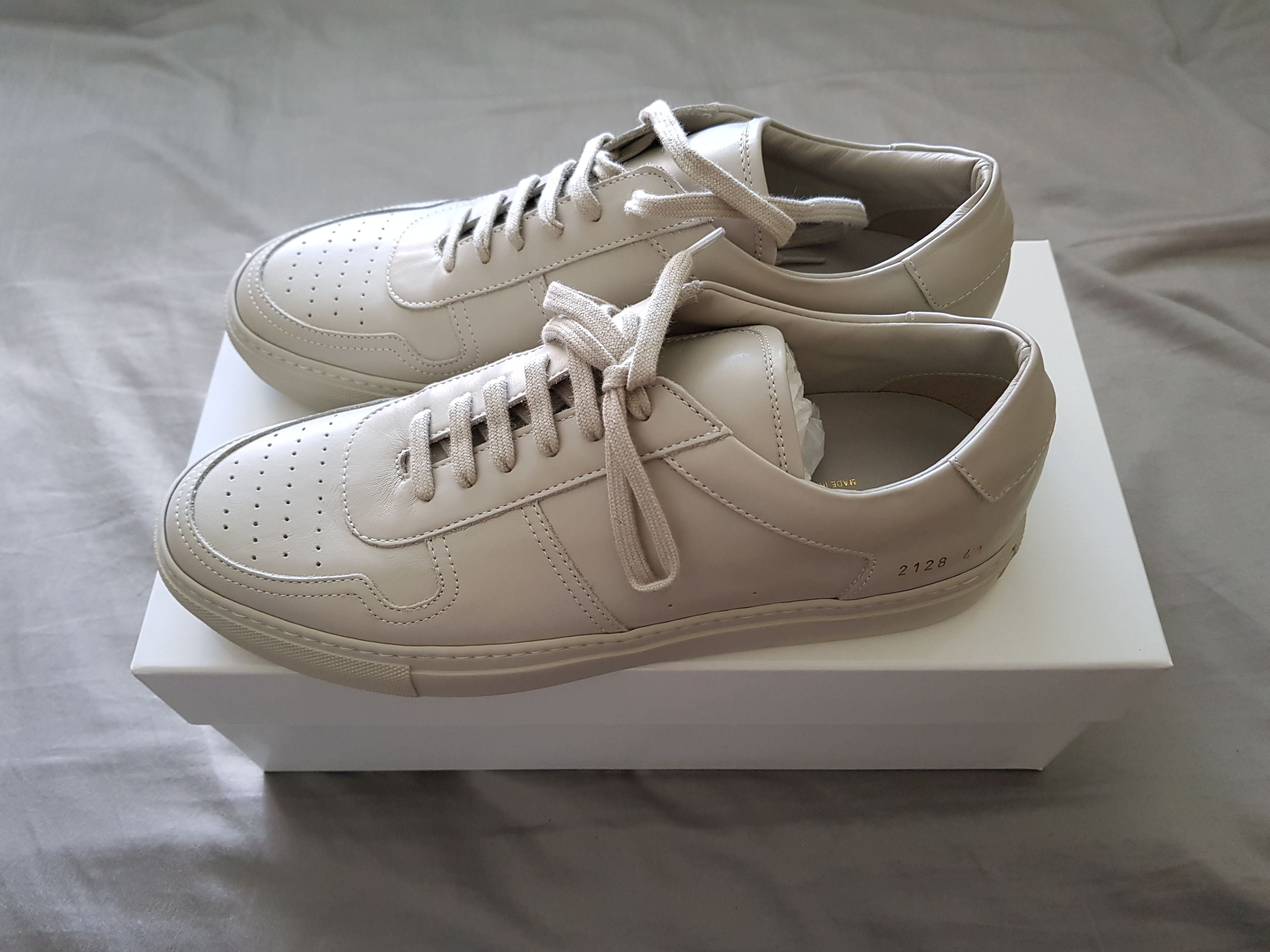 Common Projects Common Projects Bball Low Carta Grailed