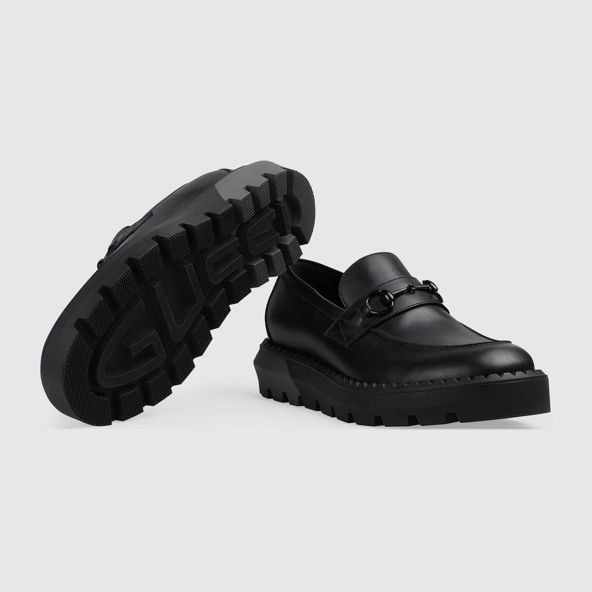 Gucci Men's Horsebit loafer Size US 6 / EU 39 - 6 Thumbnail