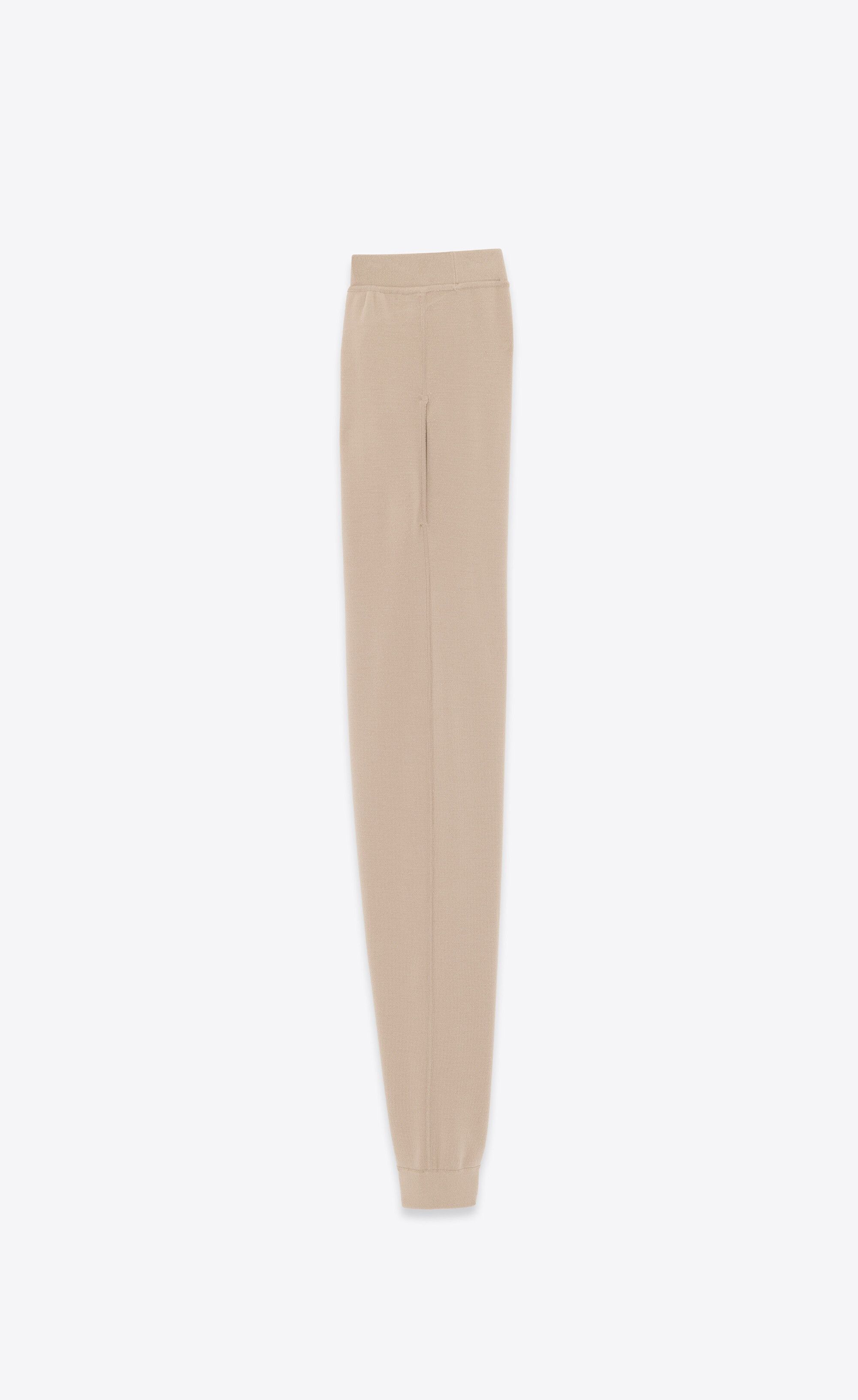 Saint Laurent Paris sweatpants in wool Size 25" / US 0 / IT 36 - 2 Thumbnail