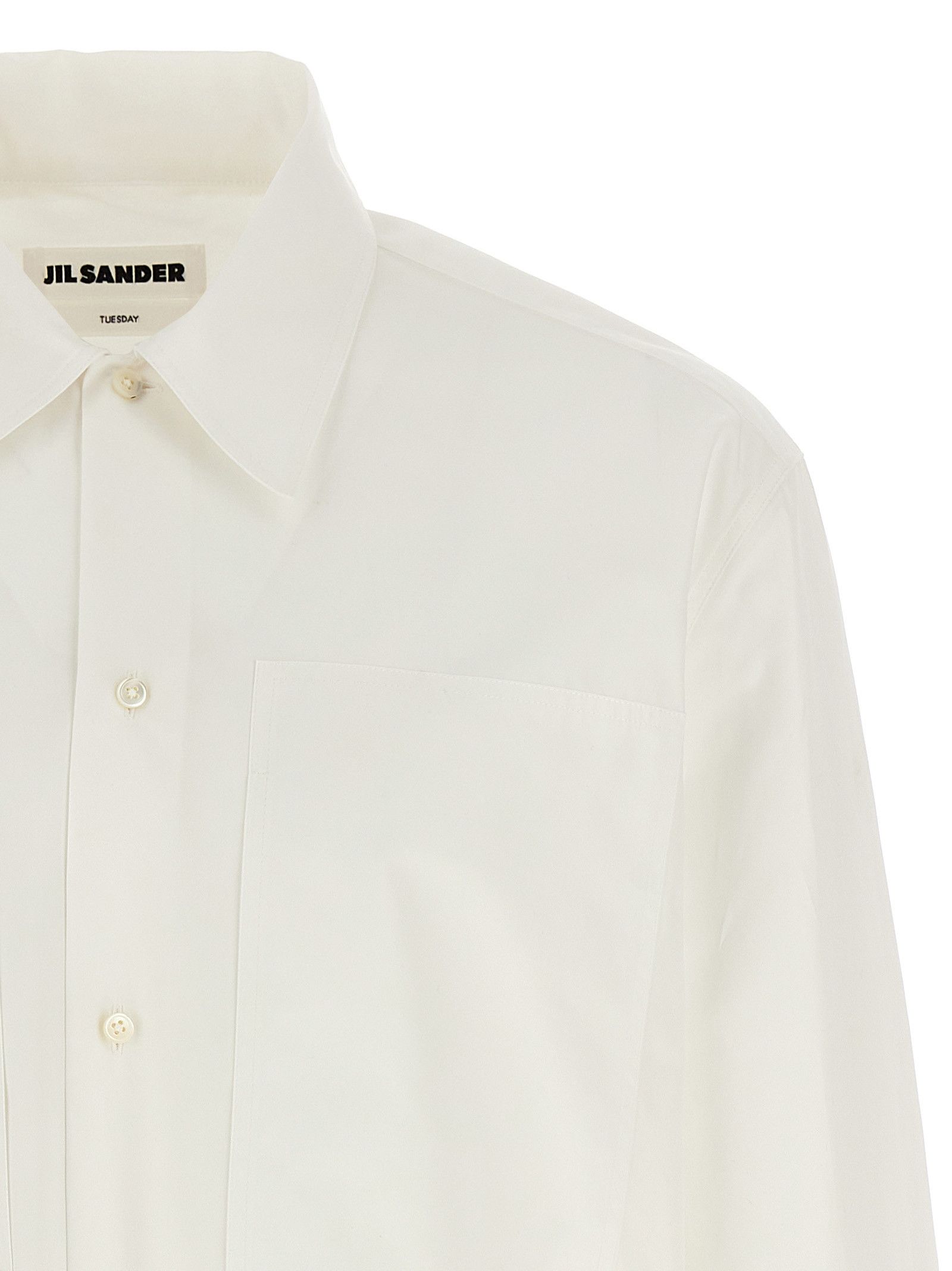 Jil Sander 'Tuesday A.M.' Shirt Size US S / EU 44-46 / 1 - 3 Thumbnail