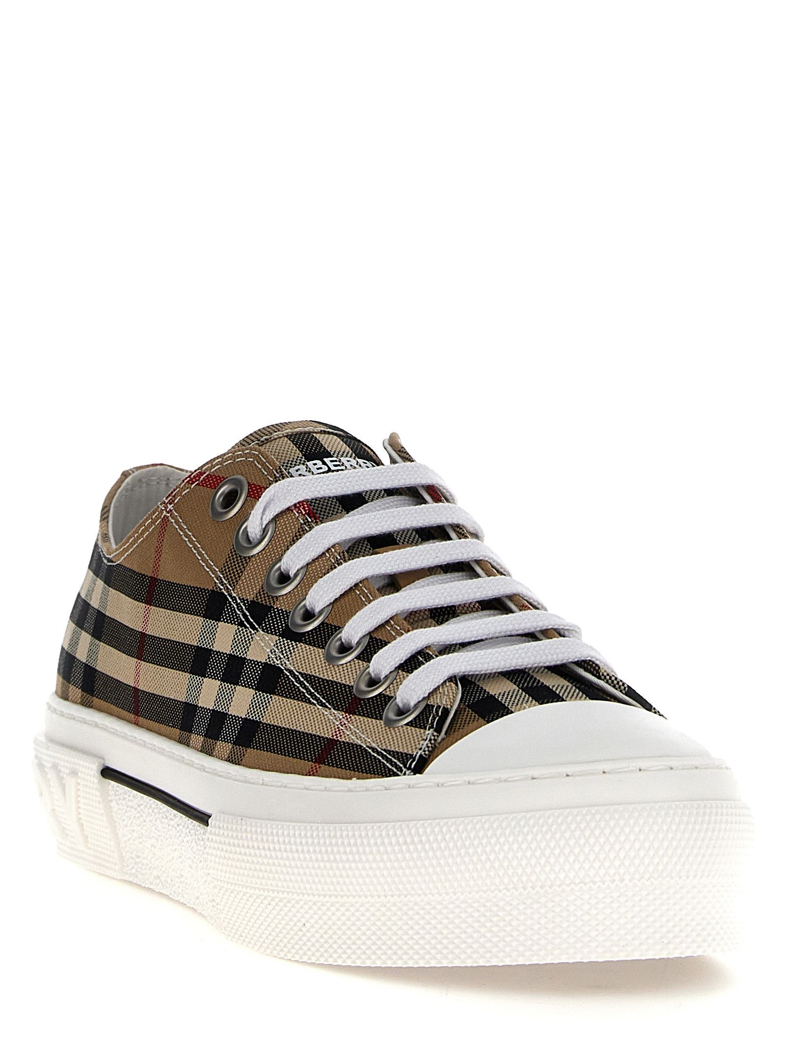 Burberry Check Sneakers Size US 10 / EU 43 - 2 Thumbnail