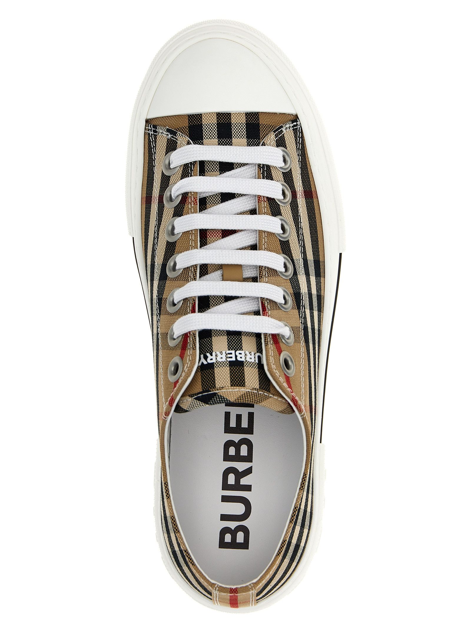 Burberry Check Sneakers Size US 10 / EU 43 - 4 Thumbnail