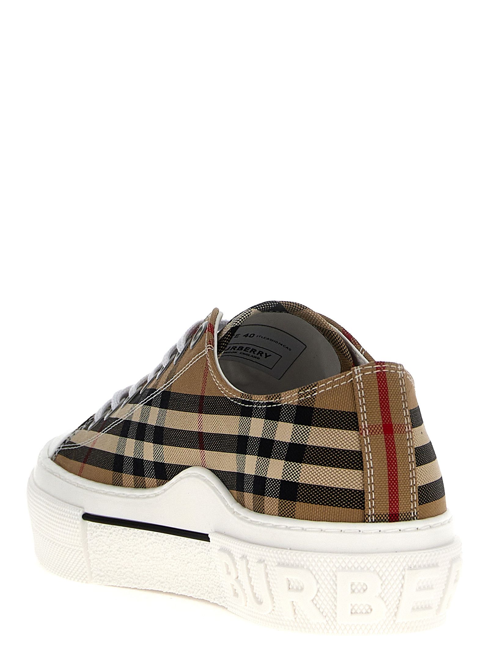 Burberry Check Sneakers Size US 10 / EU 43 - 3 Thumbnail