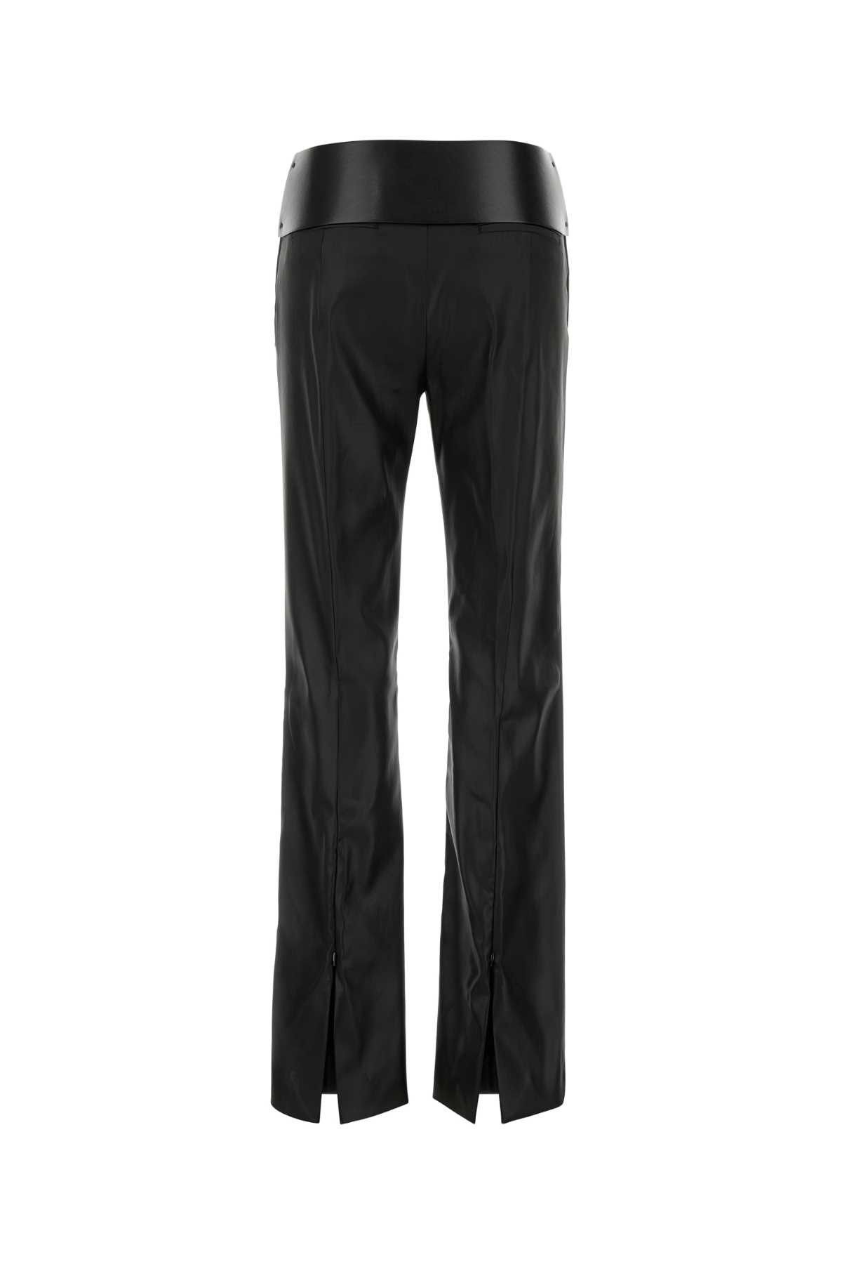 Sportmax Black Stretch Satin Adepto1234 Pant Size 28" / US 6 / IT 42 - 2 Thumbnail