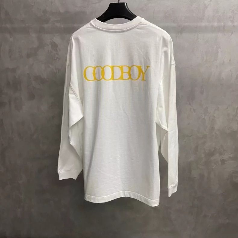 Anonymous Club Good Boy White Long Sleeve Printed Sweatshirt-yf Size US M / EU 48-50 / 2 - 2 Thumbnail
