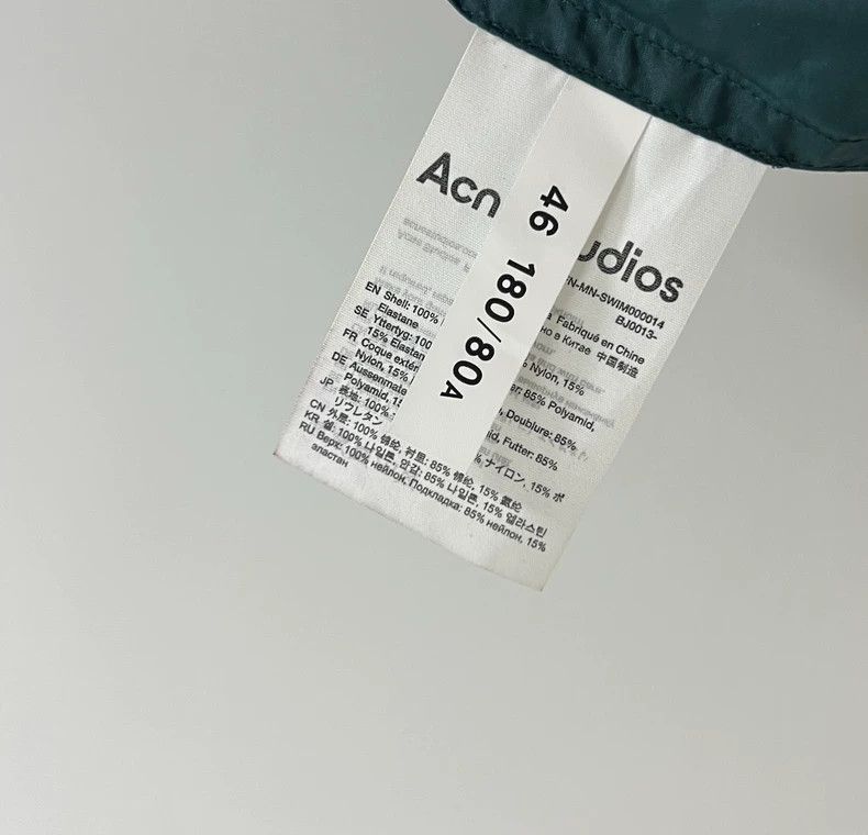 Acne Studios Acne Studios Men's Beach Shorts Size 46-yf Size US 44 / EU 60 - 6 Thumbnail