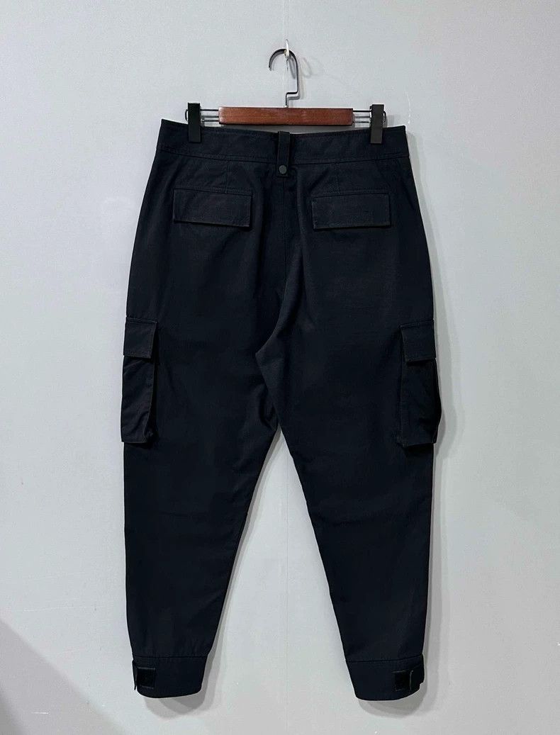 Dior Black Multi-Pocket Cargo Pants Dior-yf Size US 44 / EU 60 - 4 Thumbnail