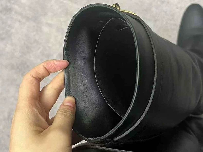 Hermes Hermes Kelly High Heeled Knee Boots-yf Size US 7 / EU 40 - 7 Thumbnail