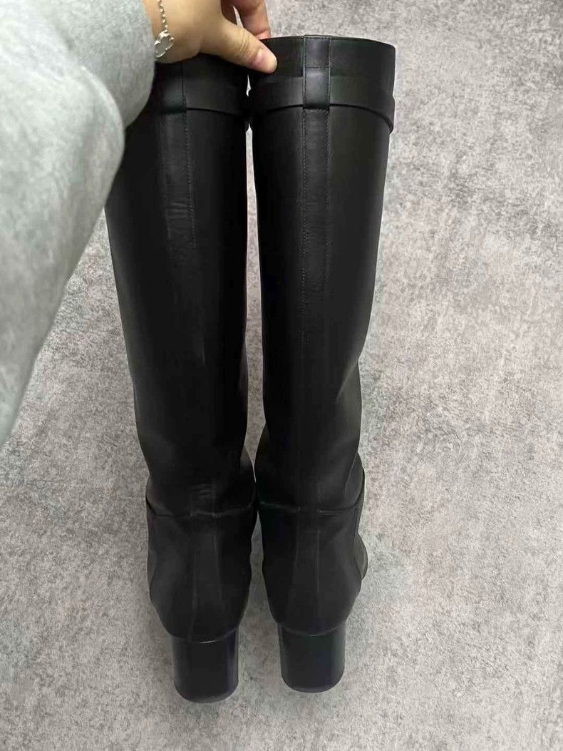 Hermes Hermes Kelly High Heeled Knee Boots-yf Size US 7 / EU 40 - 5 Thumbnail