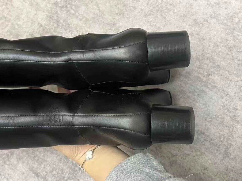 Hermes Hermes Kelly High Heeled Knee Boots-yf Size US 7 / EU 40 - 8 Thumbnail