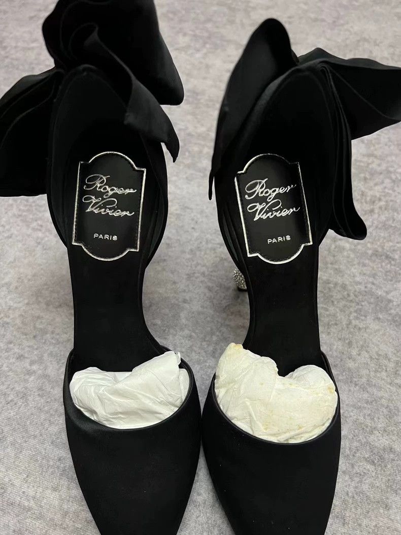 Jimmy Choo Limited Edition Satin High Heels Size 36-yf Size US 6 / IT 36 - 2 Thumbnail