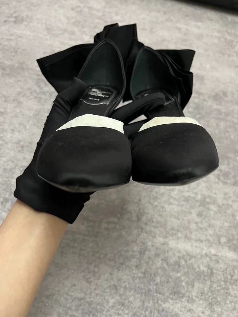 Jimmy Choo Limited Edition Satin High Heels Size 36-yf Size US 6 / IT 36 - 3 Thumbnail