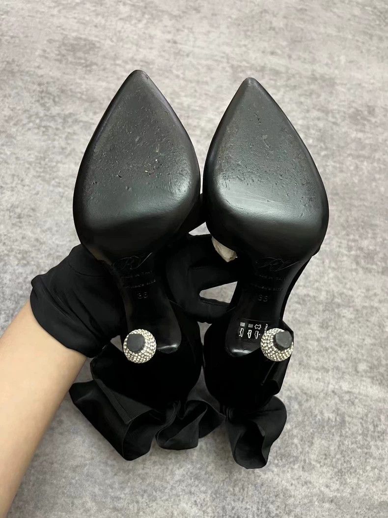 Jimmy Choo Limited Edition Satin High Heels Size 36-yf Size US 6 / IT 36 - 6 Thumbnail