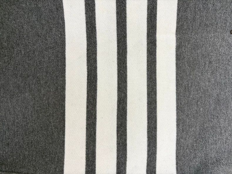 Thom Browne Thom Browne Gray Striped Sweatpants Size 2-yf Size US 26 / EU 42 - 3 Thumbnail