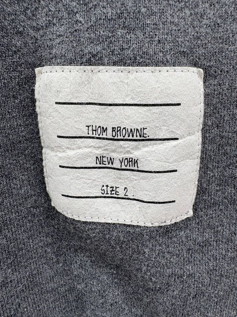 Thom Browne Thom Browne Gray Striped Sweatpants Size 2-yf Size US 26 / EU 42 - 5 Thumbnail