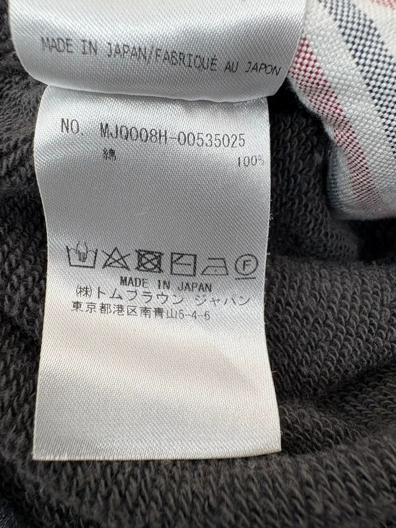 Thom Browne Thom Browne Gray Striped Sweatpants Size 2-yf Size US 26 / EU 42 - 7 Thumbnail