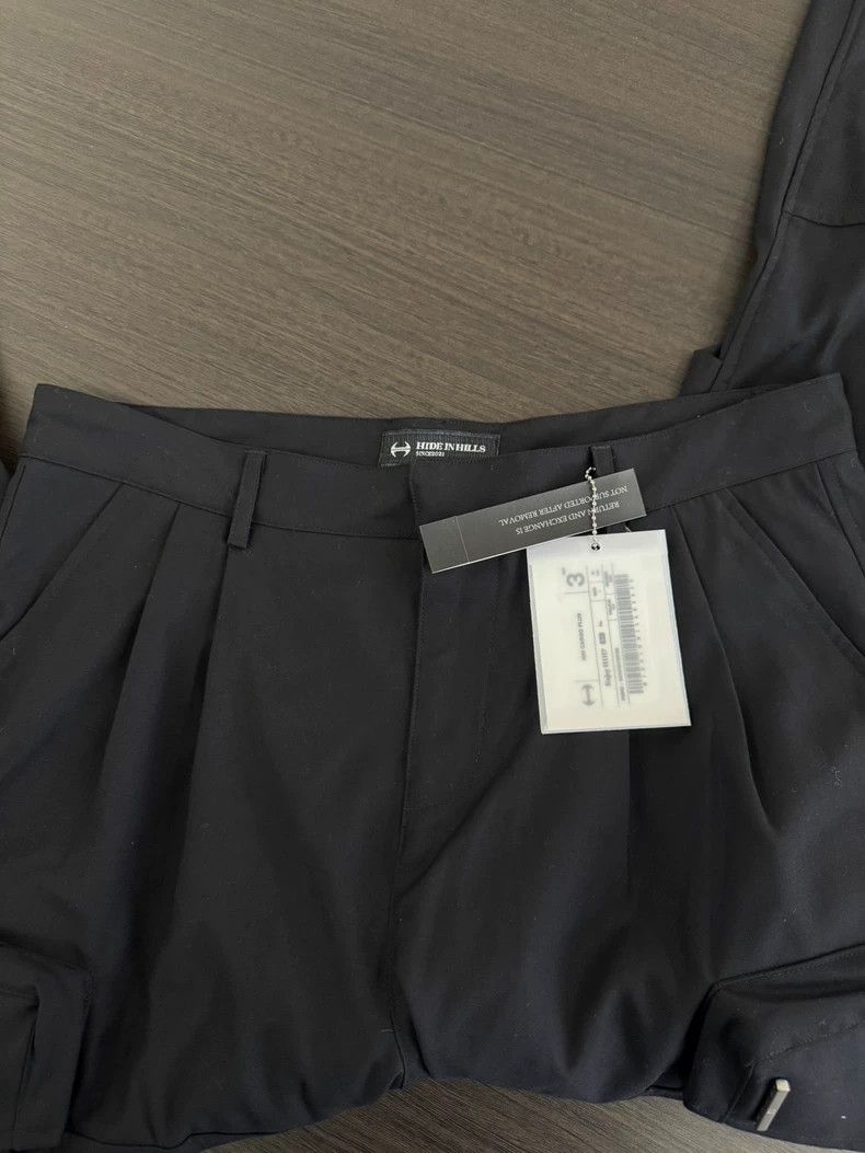 14th Addiction Hide in Hills Cargo Pants with Pockets-yf Size US 26 / EU 42 - 4 Thumbnail