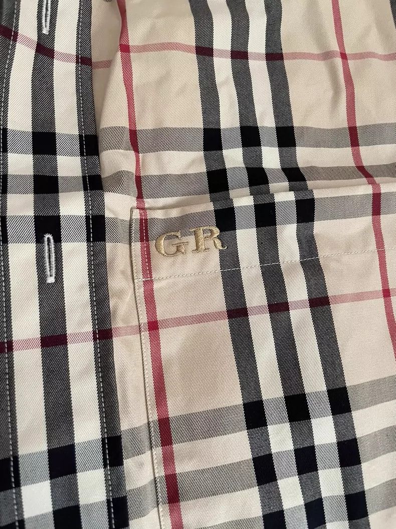 Gosha Rubchinskiy Gosha Burberry Plaid Short Sleeve Shirt Set-yf Size US M / EU 48-50 / 2 - 3 Thumbnail