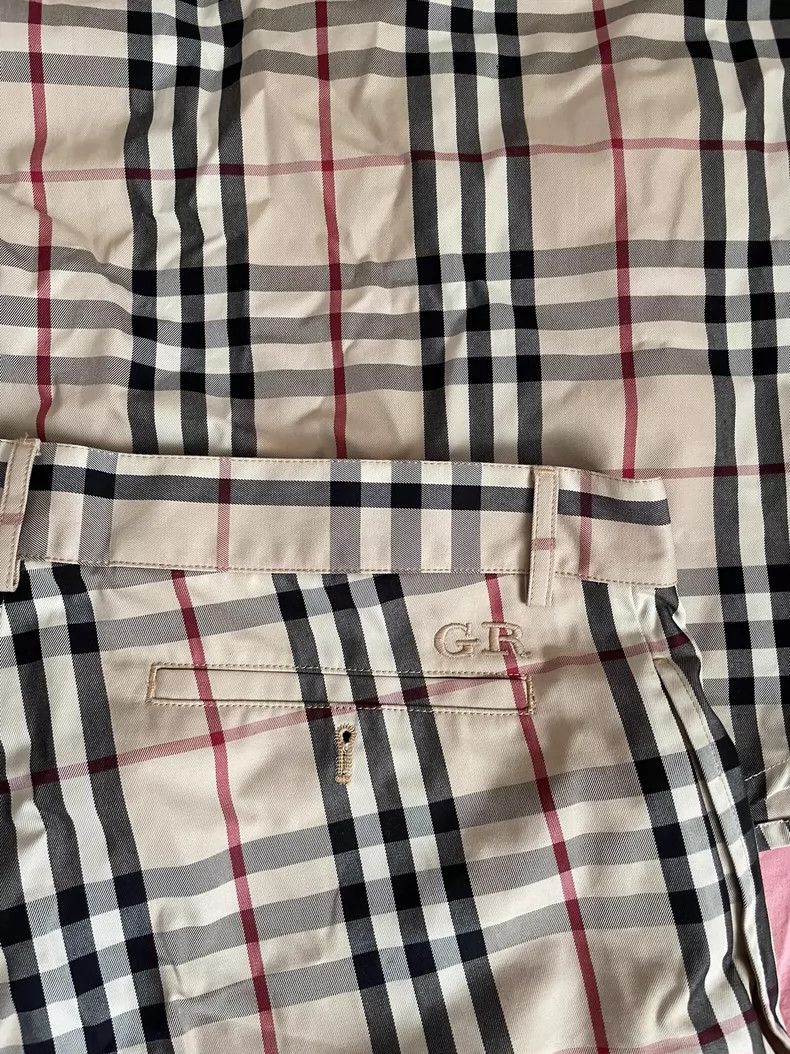 Gosha Rubchinskiy Gosha Burberry Plaid Short Sleeve Shirt Set-yf Size US M / EU 48-50 / 2 - 4 Thumbnail