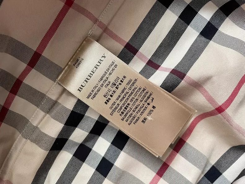 Gosha Rubchinskiy Gosha Burberry Plaid Short Sleeve Shirt Set-yf Size US M / EU 48-50 / 2 - 8 Thumbnail