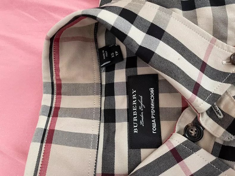 Gosha Rubchinskiy Gosha Burberry Plaid Short Sleeve Shirt Set-yf Size US M / EU 48-50 / 2 - 5 Thumbnail