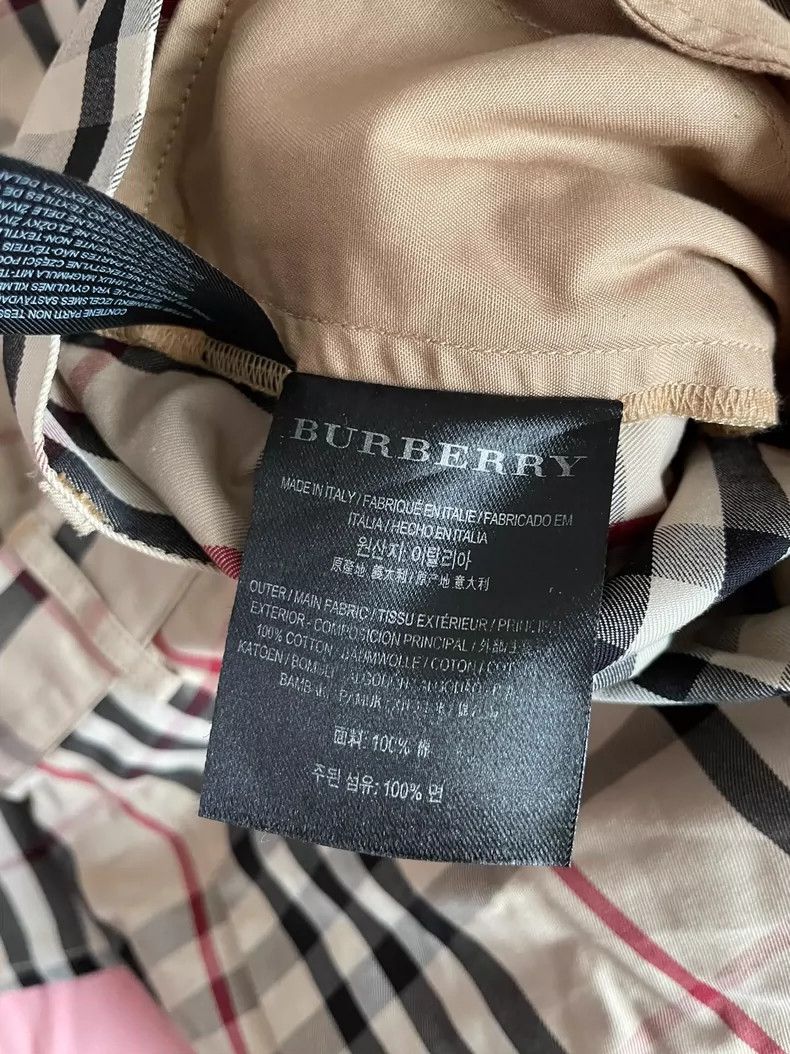Gosha Rubchinskiy Gosha Burberry Plaid Short Sleeve Shirt Set-yf Size US M / EU 48-50 / 2 - 7 Thumbnail