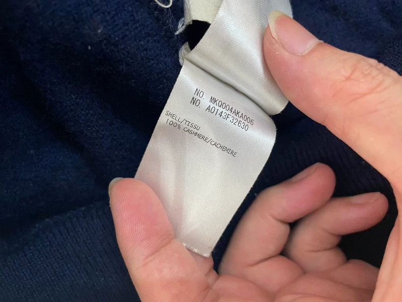 Thom Browne Thom Browne Cashmere Sports Pants-yf Size US 26 / EU 42 - 7 Thumbnail