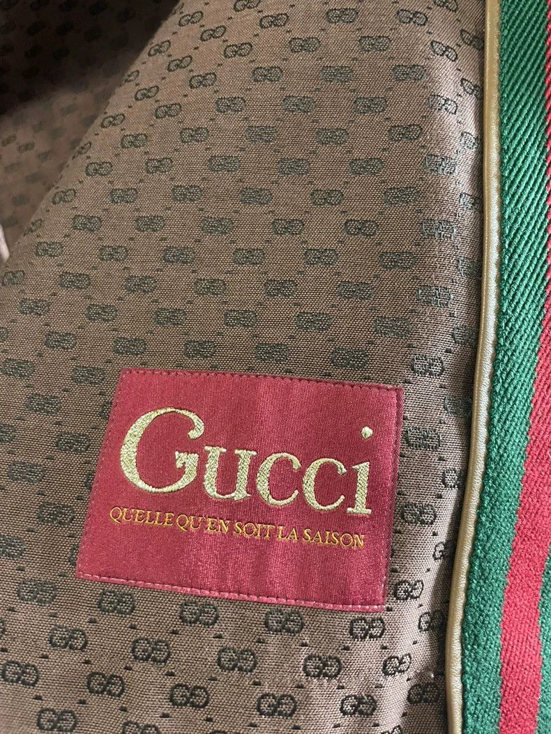 Gucci Gucci Logo Side Stripe Swim Shorts-yf Size US 34 / EU 50 - 2 Thumbnail
