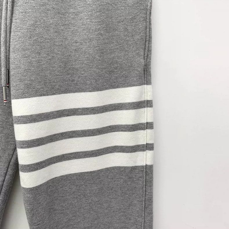 Thom Browne Thom Browne Gray Classic Sports Pants-yf Size US 26 / EU 42 - 4 Thumbnail
