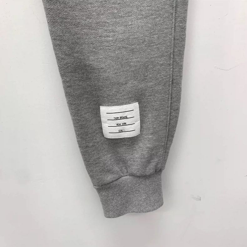Thom Browne Thom Browne Gray Classic Sports Pants-yf Size US 26 / EU 42 - 5 Thumbnail