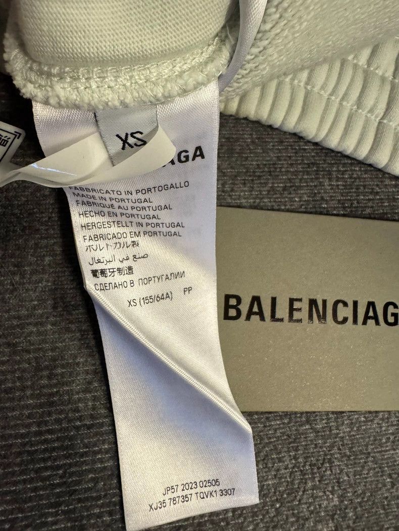 Balenciaga Balenciaga Tattoo Graffiti Print Pants-yf Size US 26 / EU 42 - 4 Thumbnail