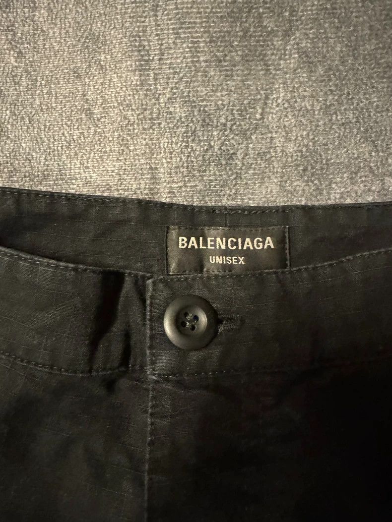 Balenciaga Balenciaga Flared Cargo Pants Size L-yf Size US 34 / EU 50 - 3 Thumbnail