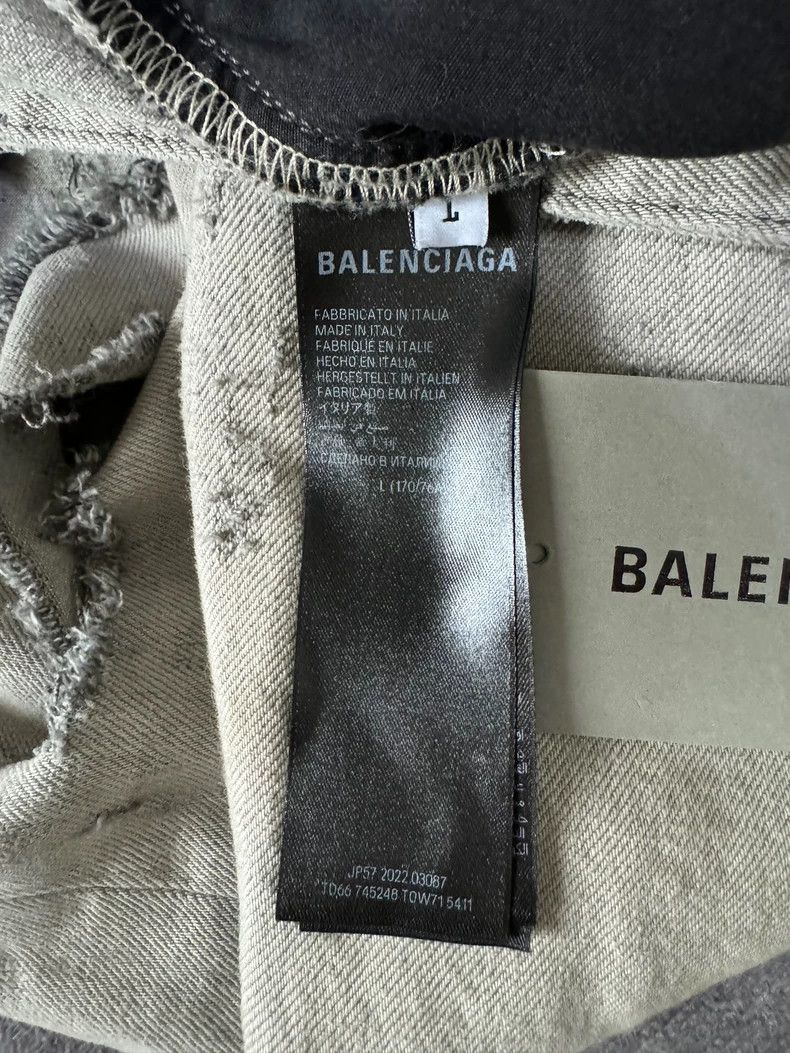 Balenciaga Balenciaga Super Distressed Denim Pants-yf Size US 32 / EU 48 - 4 Thumbnail