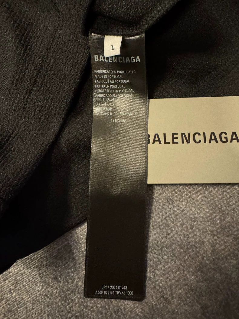 Balenciaga Balenciaga Basketball Series Long Sleeve Tee-yf Size US M / EU 48-50 / 2 - 4 Thumbnail