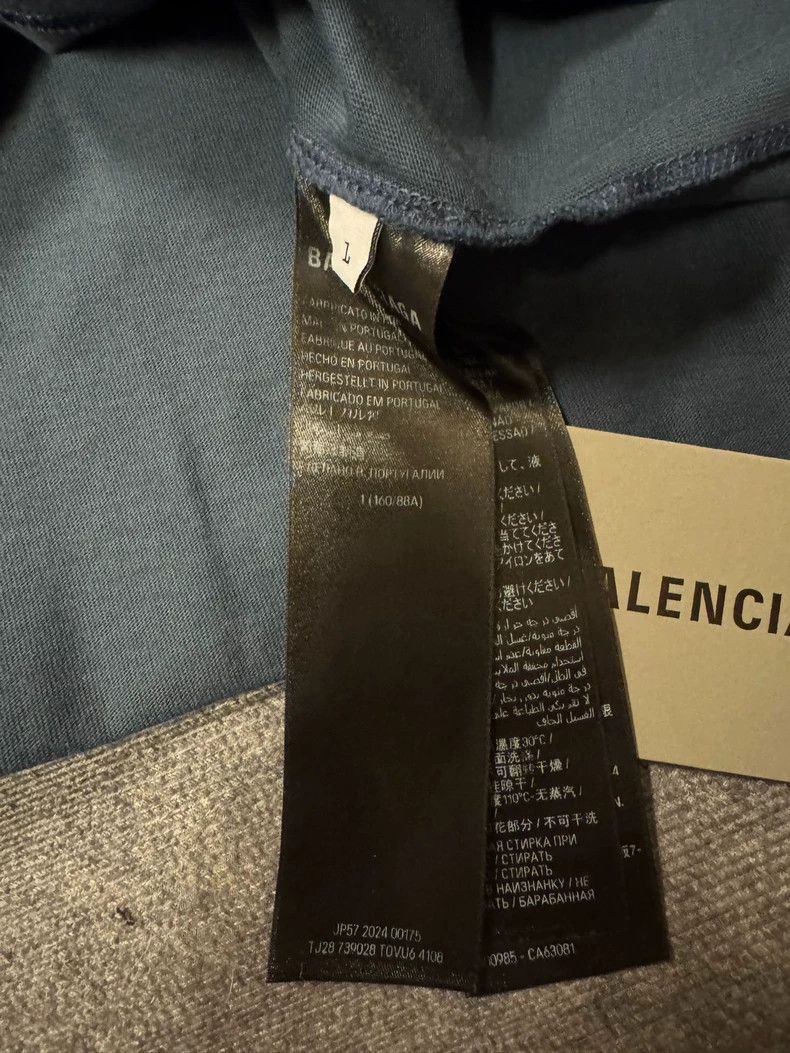 Balenciaga Balenciaga Bitcoin Short Sleeve Shirt-yf Size US M / EU 48-50 / 2 - 4 Thumbnail
