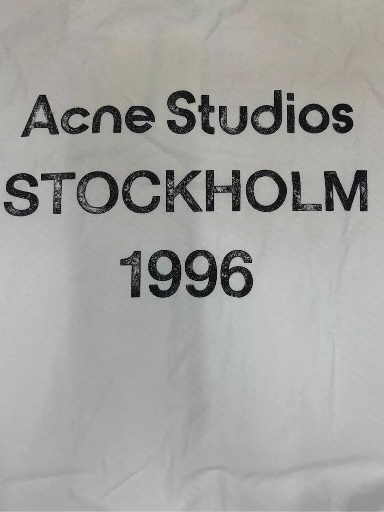 Acne Studios Acne Studios White Dyed Coach Jacket-yf Size US M / EU 48-50 / 2 - 3 Thumbnail
