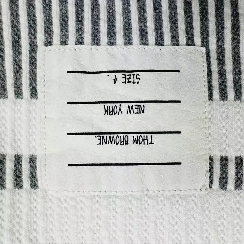 Thom Browne Thom Browne Striped Shorts Size 4-yf Size US 26 / EU 42 - 5 Thumbnail