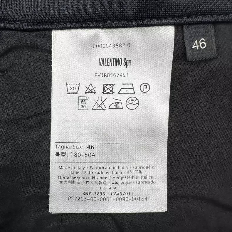 Valentino Valentino Logo Casual Pants Size 4-yf Size US 26 / EU 42 - 4 Thumbnail