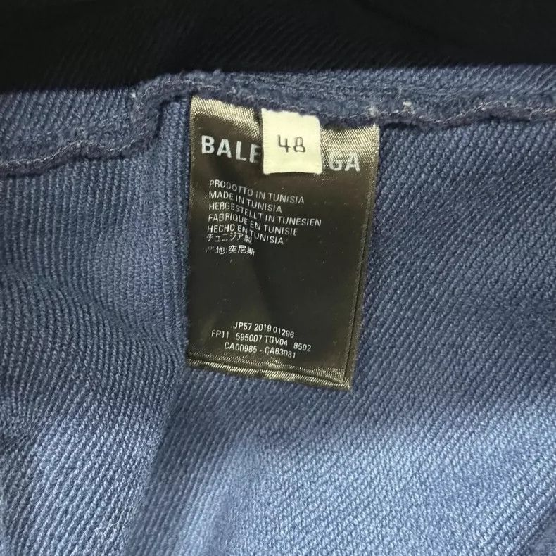 Balenciaga Balenciaga Logo Long Pants Size 48-yf Size US 44 / EU 60 - 5 Thumbnail