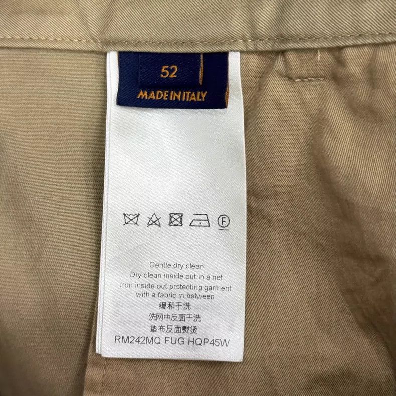 Louis Vuitton Louis Vuitton Khaki Casual Pants Size 52-yf Size US 44 / EU 60 - 5 Thumbnail