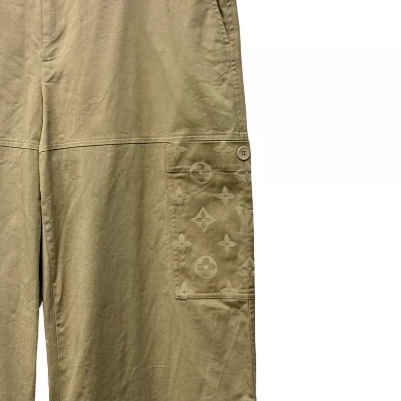 Louis Vuitton Louis Vuitton Khaki Casual Pants Size 52-yf Size US 44 / EU 60 - 3 Thumbnail