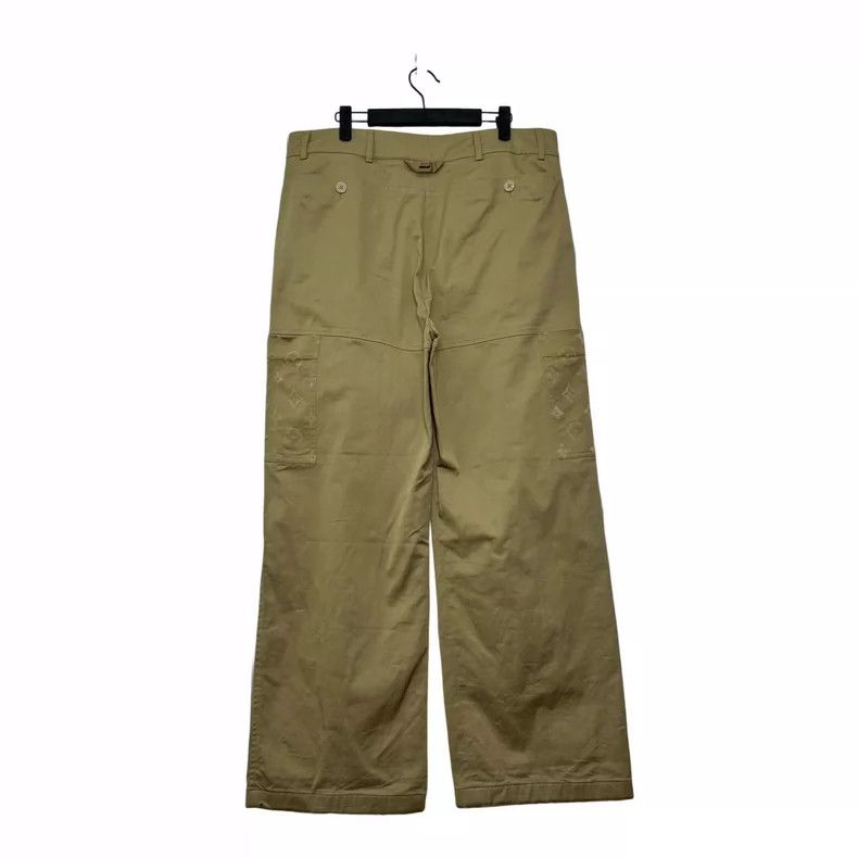 Louis Vuitton Louis Vuitton Khaki Casual Pants Size 52-yf Size US 44 / EU 60 - 2 Thumbnail