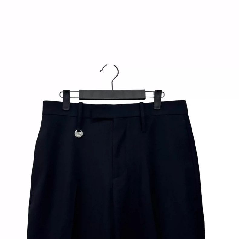 Burberry Burberry Black Casual Trousers Size 46-yf Size US 44 / EU 60 - 2 Thumbnail