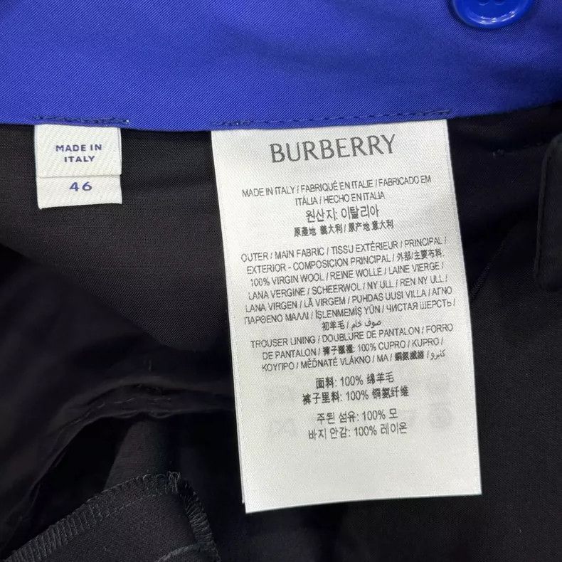 Burberry Burberry Black Casual Trousers Size 46-yf Size US 44 / EU 60 - 5 Thumbnail