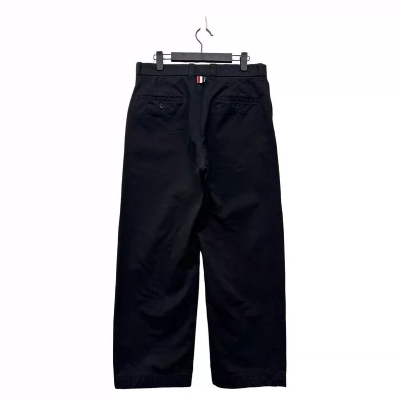 Thom Browne Thom Browne Black Denim Pants Size 1-yf Size US 26 / EU 42 - 2 Thumbnail