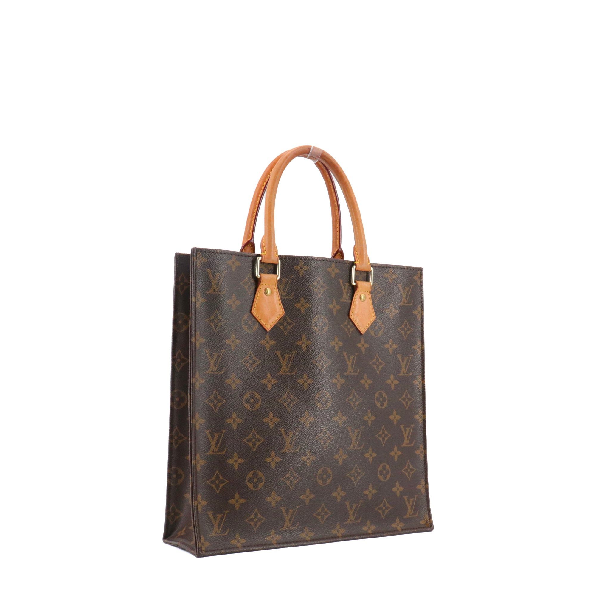Louis Vuitton LOUIS VUITTON - Louis Vuitton flat tote bag in monogram canvas Size ONE SIZE - 2 Thumbnail