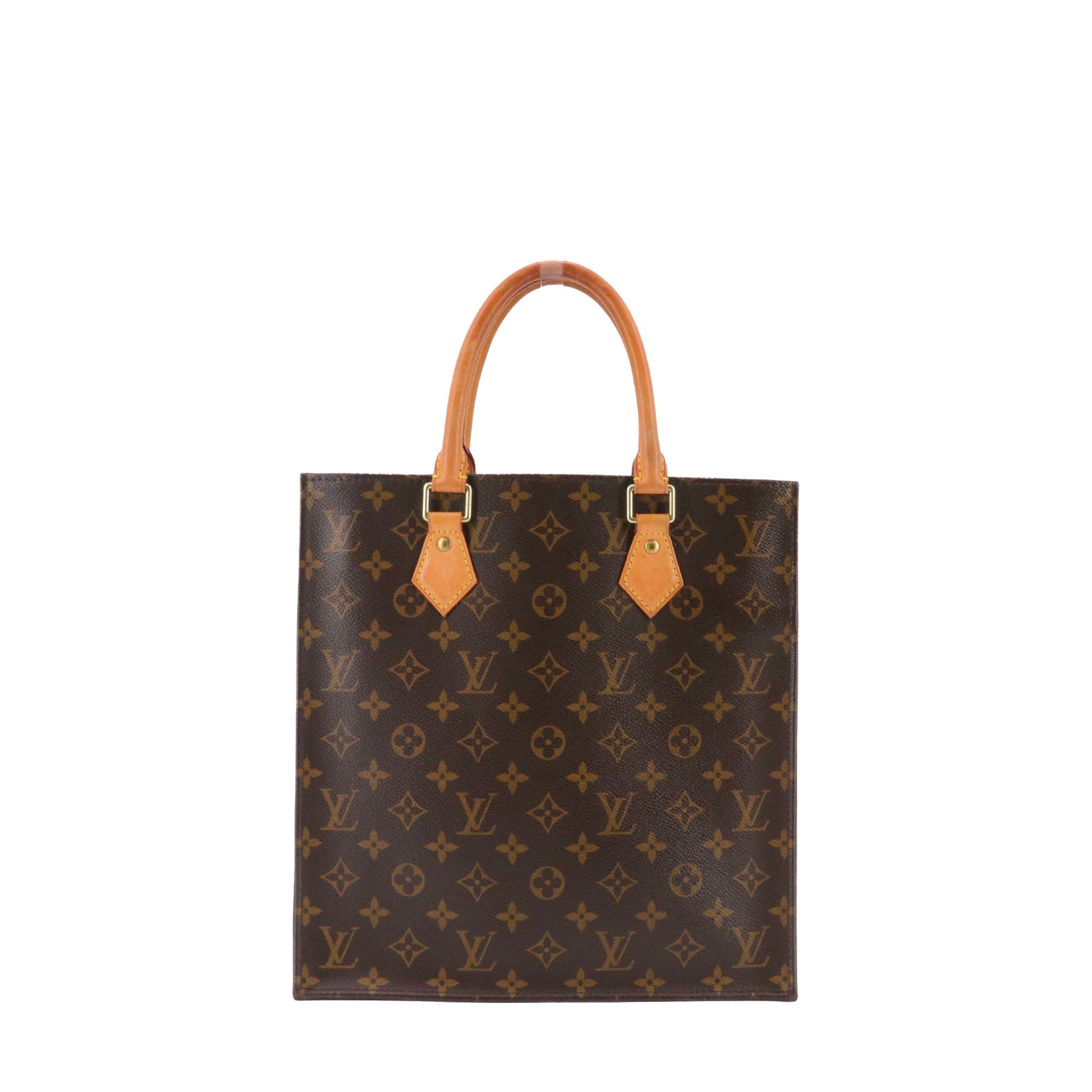 Louis Vuitton LOUIS VUITTON - Louis Vuitton flat tote bag in monogram canvas Size ONE SIZE - 3 Thumbnail