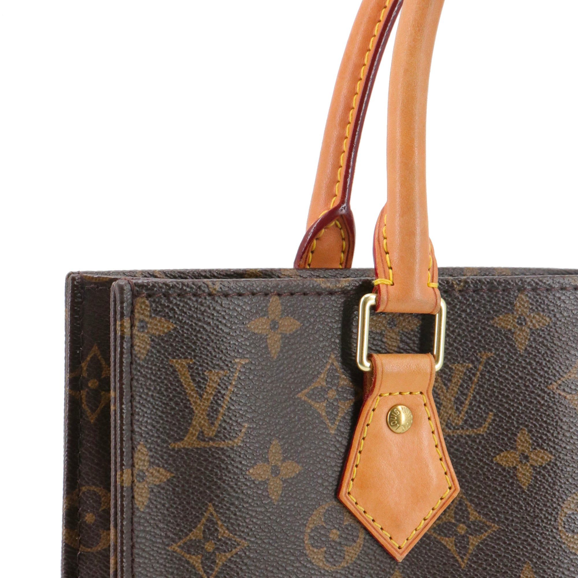 Louis Vuitton LOUIS VUITTON - Louis Vuitton flat tote bag in monogram canvas Size ONE SIZE - 5 Thumbnail