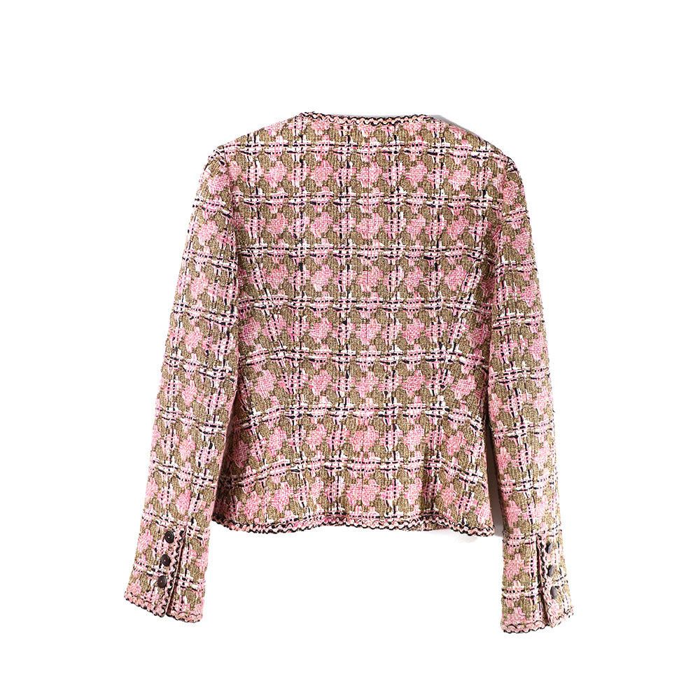Chanel CHANEL - Short tweed jacket (T36) Size XS / US 0-2 / IT 36-38 - 2 Thumbnail