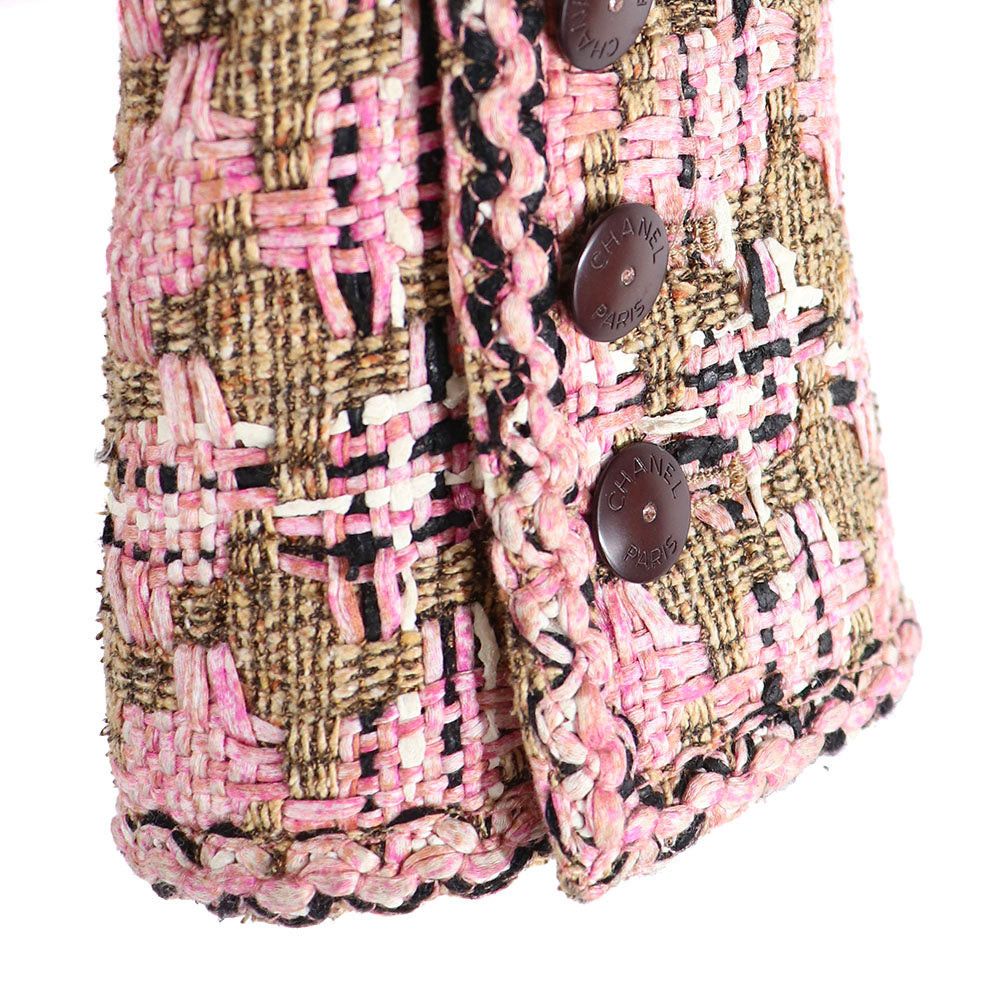 Chanel CHANEL - Short tweed jacket (T36) Size XS / US 0-2 / IT 36-38 - 3 Thumbnail